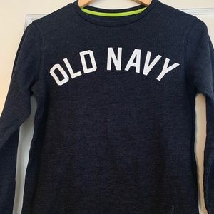 Long sleeve boys shirt